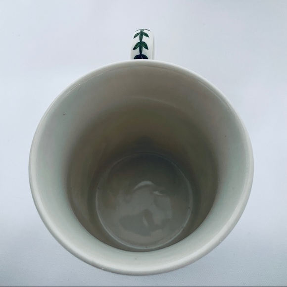 Portmeirion Botanic Garden poppy coffee mug by Susan Williams-Ellis - Picture 5 of 8